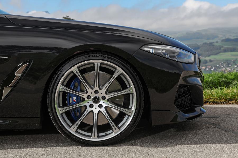 Колеса BMW M850i xDrive Convertible by dAHLer (G14) 2019 года  (фото 12 из 38)